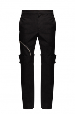 givenchy straight-leg faded jeans