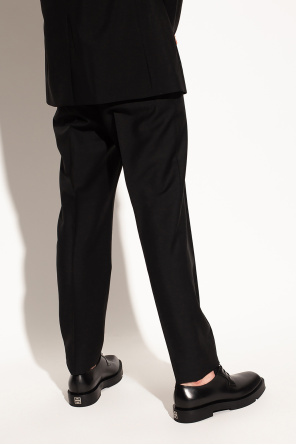 Givenchy Pleat-front Met trousers