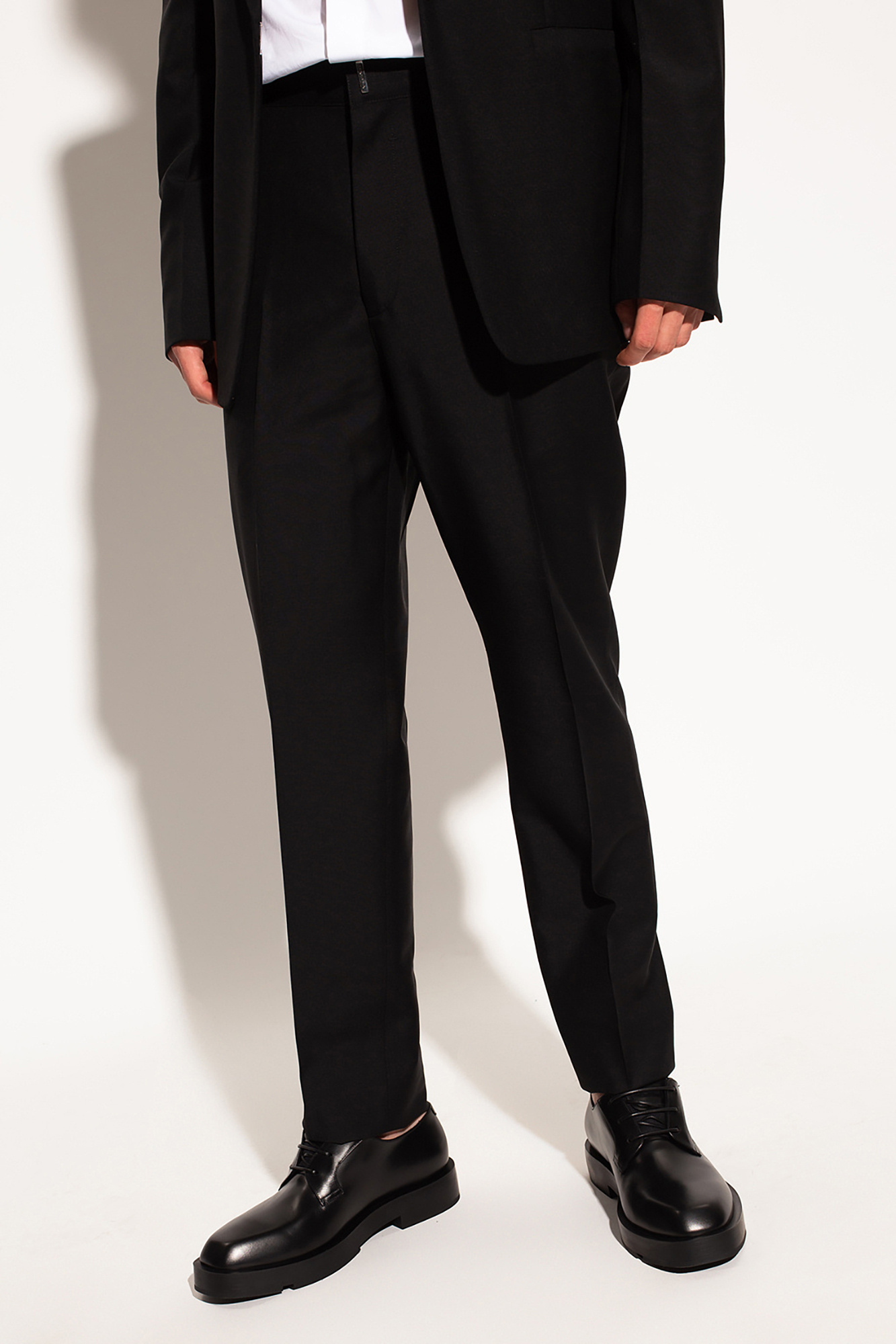 Givenchy Pleat-front trousers