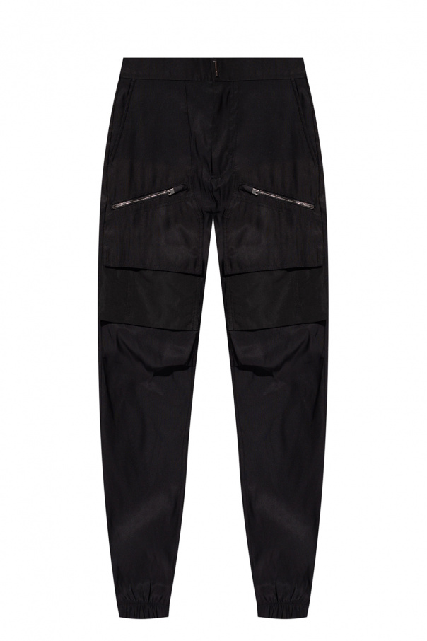Givenchy Ribbed trousers