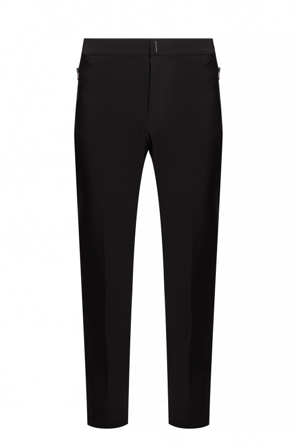 Givenchy ribbed trousers with pockets