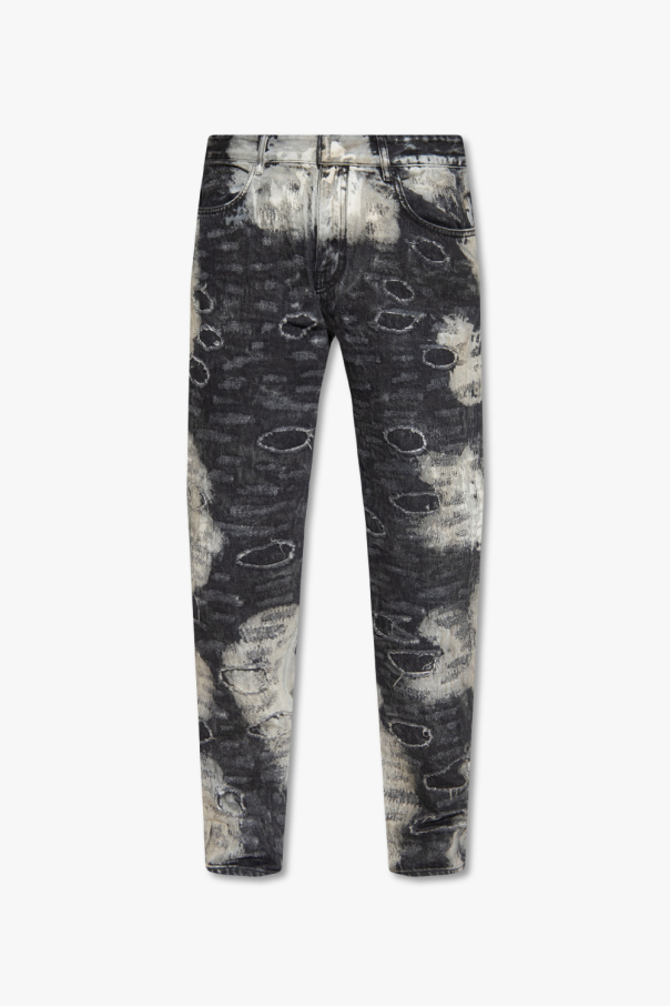 Jeans with vintage effect od Givenchy