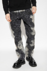 Givenchy Jeans with vintage effect