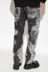 Givenchy Jeans with vintage effect