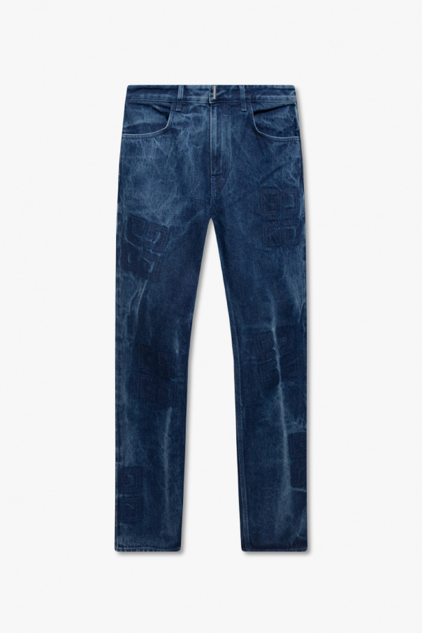 Givenchy 110mm Jeans with ‘4G’ motif