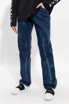 Givenchy 110mm Jeans with ‘4G’ motif