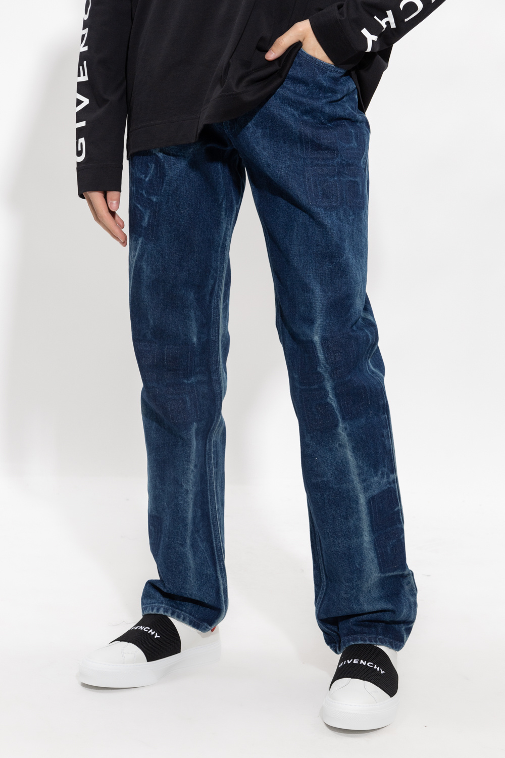 Givenchy Jeans with ‘4G’ motif