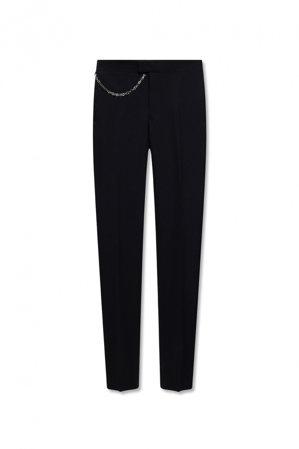 Givenchy Pleat-front cygnus trousers