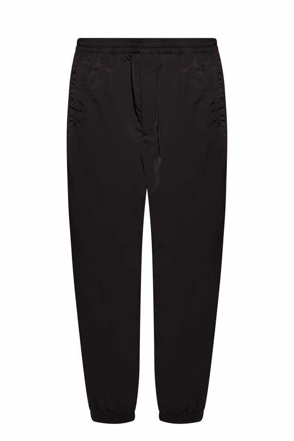 Givenchy Logo-embroidered trousers