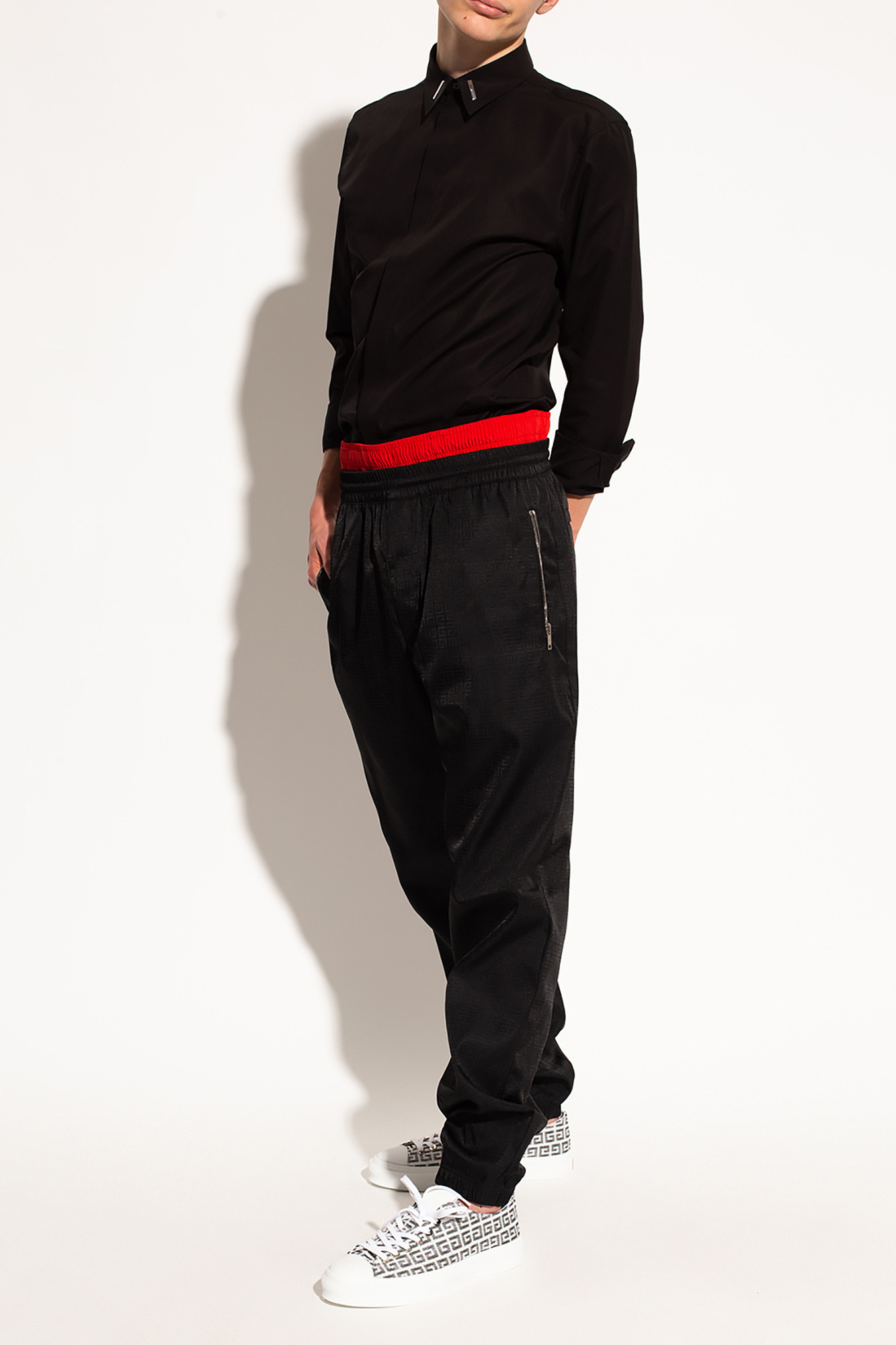 Givenchy Trousers with logo