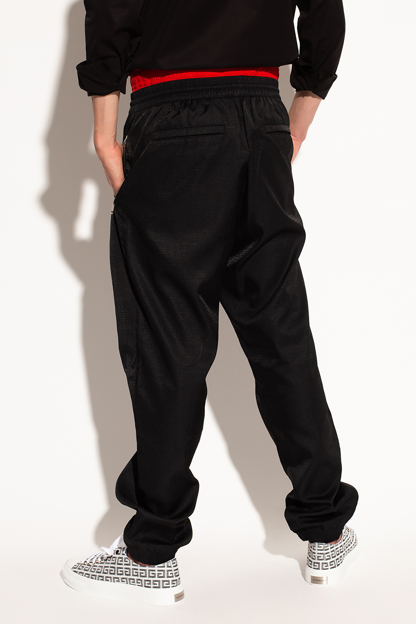 Givenchy Trousers with logo