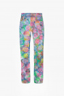 Givenchy MULTICOLOUR Printed jeans