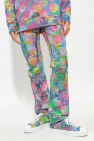 Givenchy MULTICOLOUR Printed jeans