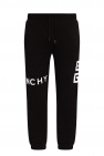 Givenchy Logo-embroidered sweatpants