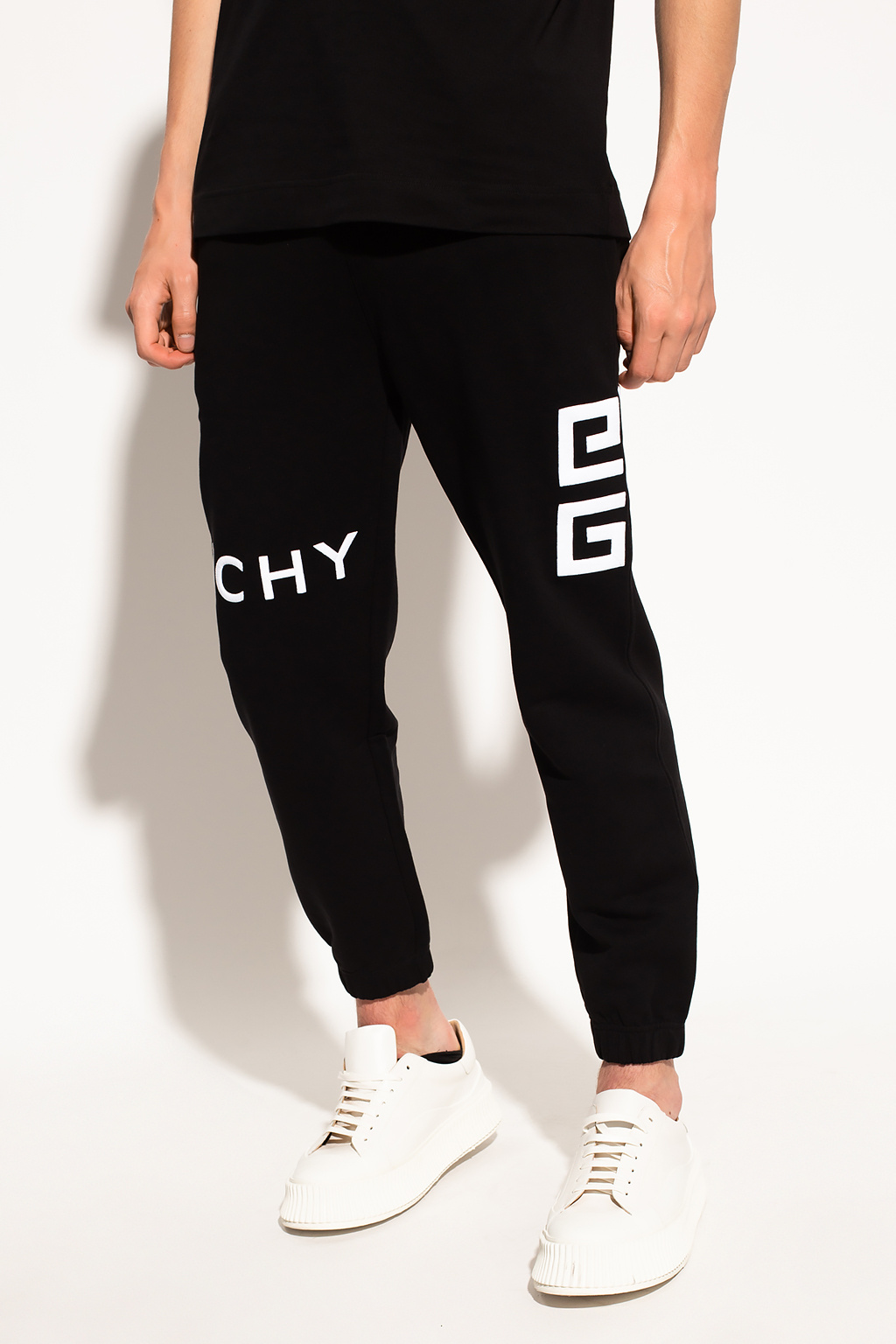 Givenchy Logo-embroidered sweatpants