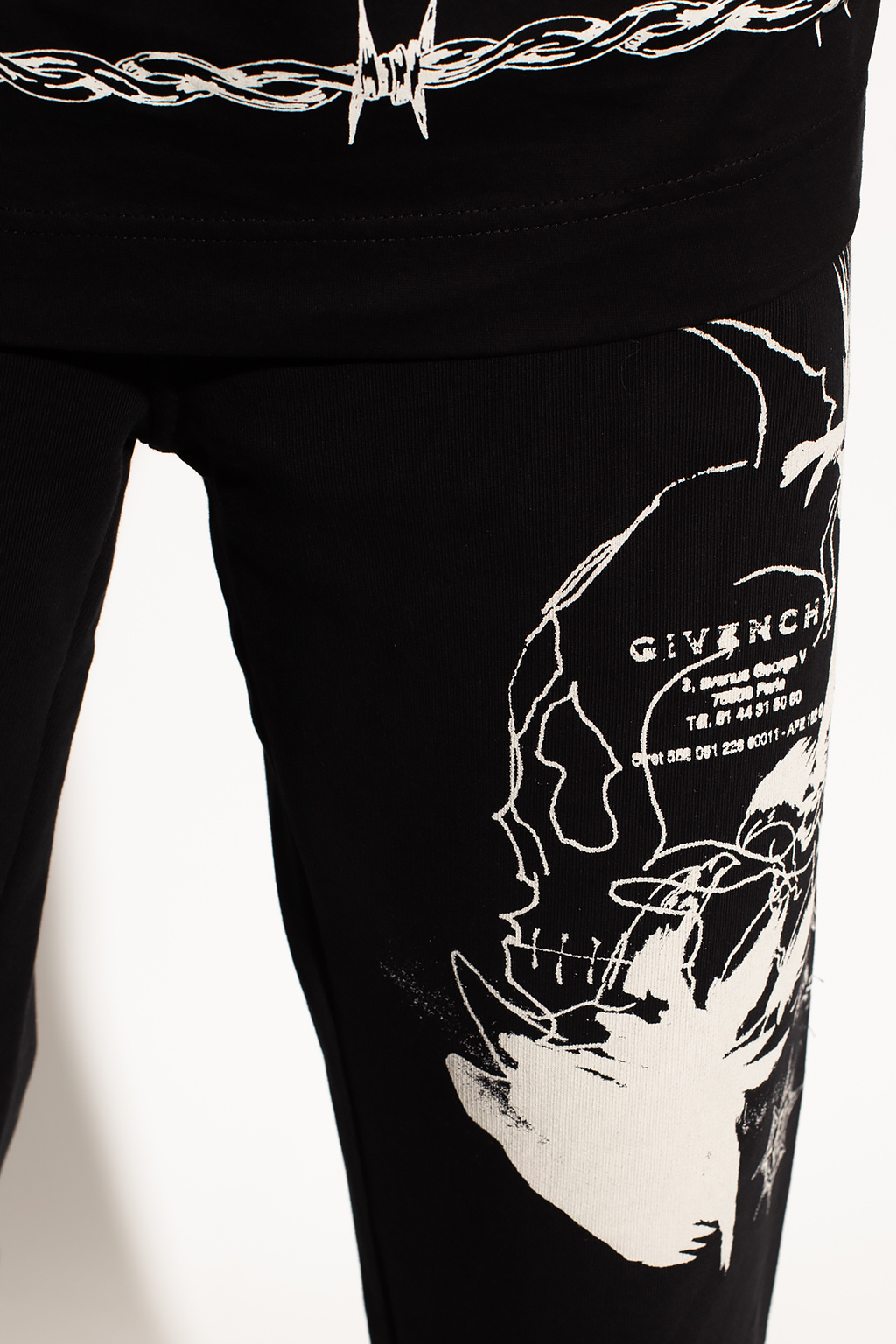 Givenchy Sweatpants with logo