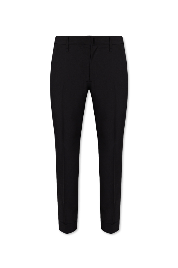 Givenchy Pleat-front high-waisted trousers