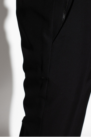 Givenchy Pleat-front high-waisted trousers