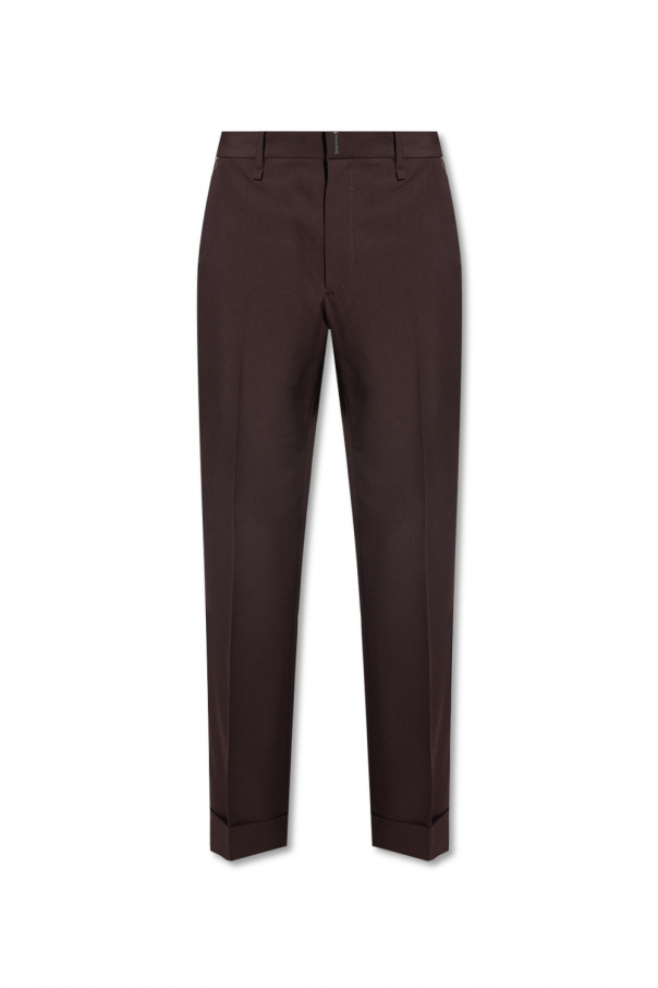 Givenchy Pleat-front ein trousers