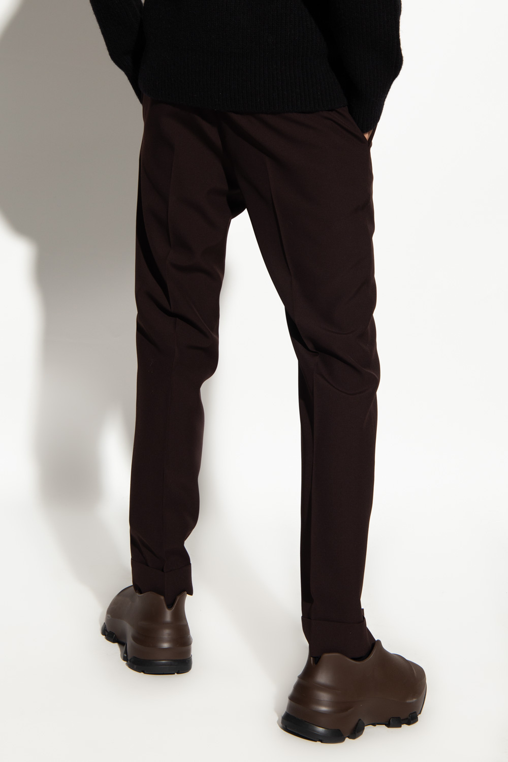 Givenchy Pleat-front ein trousers