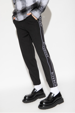 Givenchy Spodnie z logo