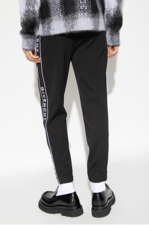 Givenchy Spodnie z logo