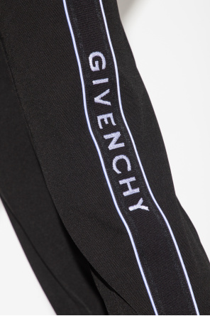 Givenchy trousers Paule with logo
