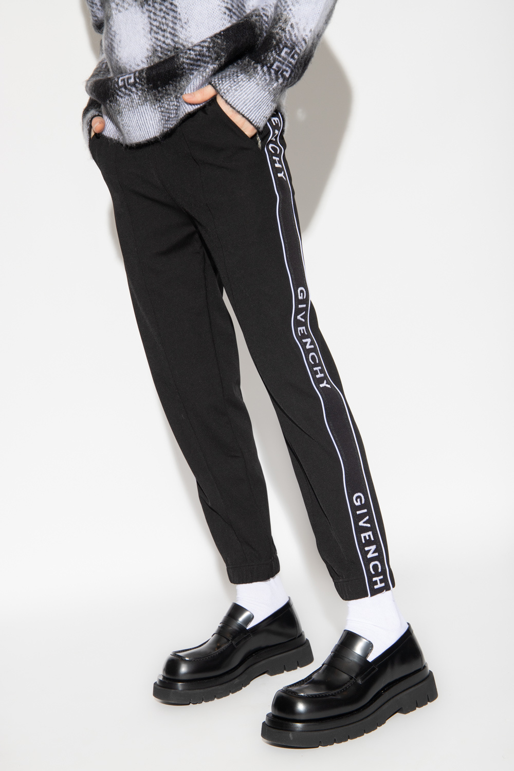 Givenchy Trousers with logo