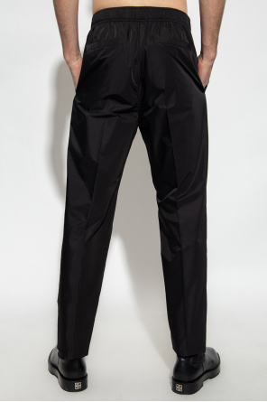 givenchy flower Track pants