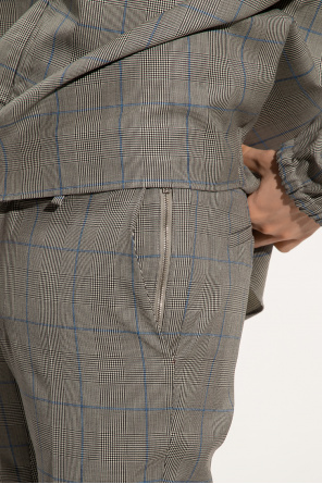 Givenchy Checked Basic trousers
