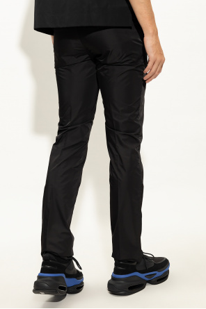 Givenchy Spodnie w kant typu ‘slim’