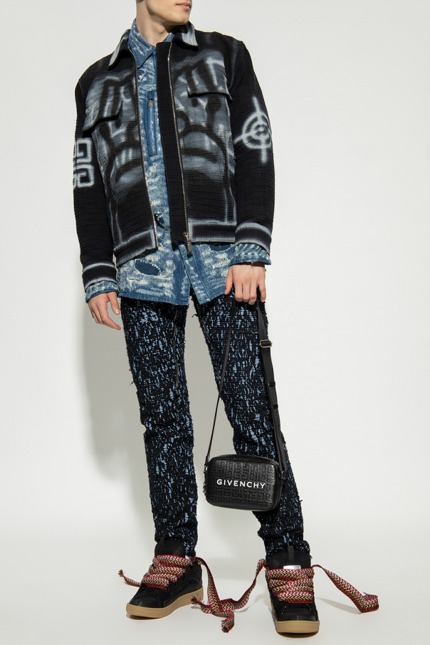 givenchy wool Jeans with vintage effect