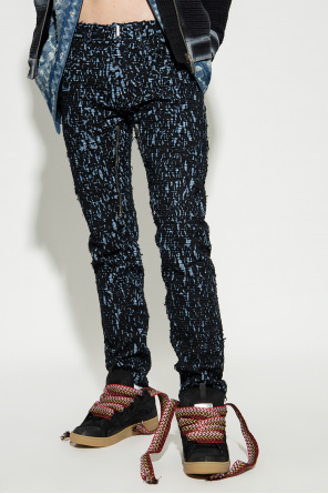 givenchy wool Jeans with vintage effect