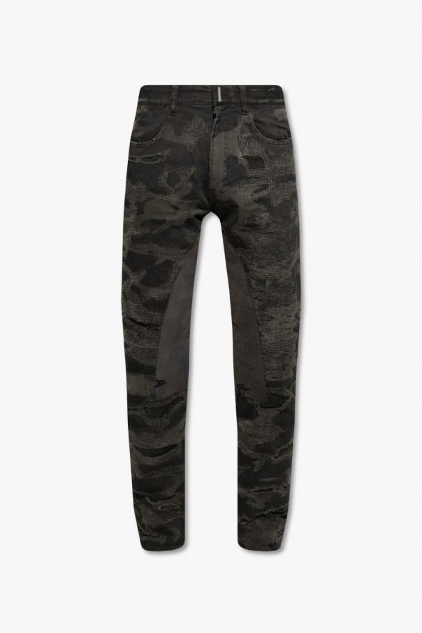 Givenchy ID93 Camo jeans