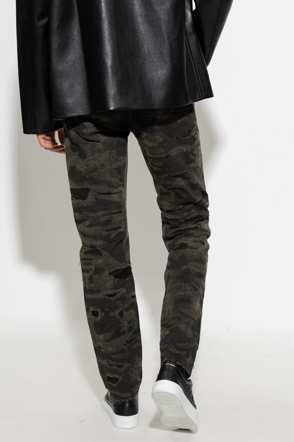 Givenchy Camo jeans