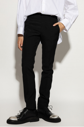 Givenchy Wool distressed trousers