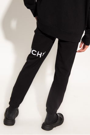 Givenchy mini givenchy logo stripe long sleeve shirt item