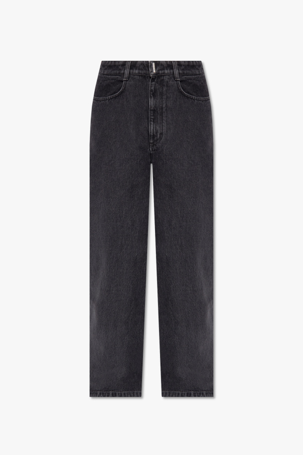 givenchy single Jeans with monogram