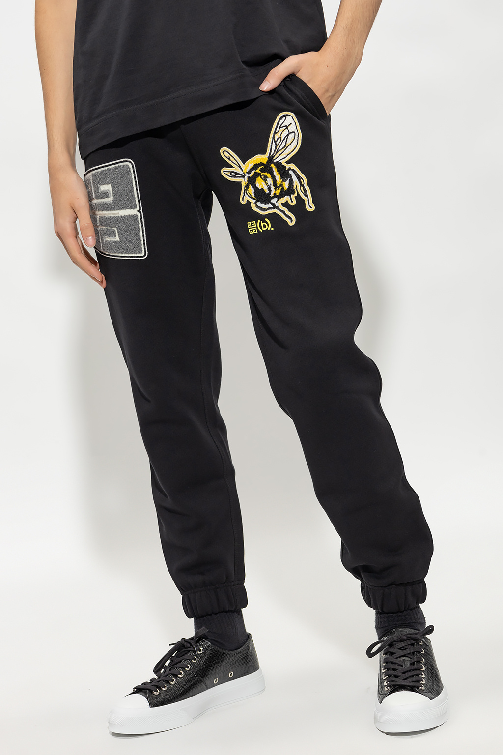 Givenchy Sweatpants with patches