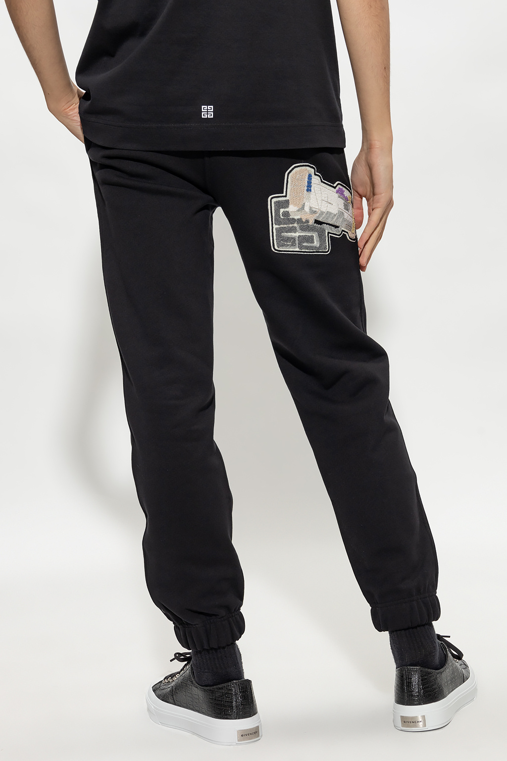 Givenchy Sweatpants with patches
