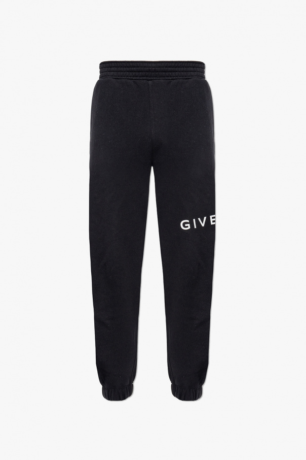 Givenchy Sweatpants with logo print