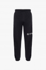 givenchy slogan track pants item