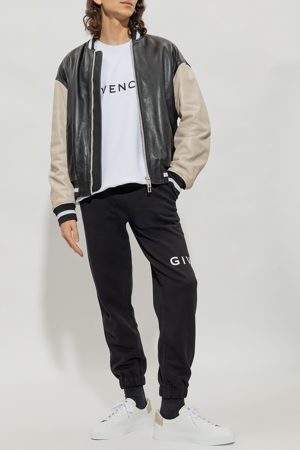 givenchy blouse Sweatpants with logo print