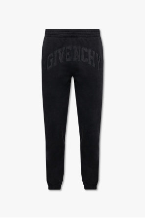 Spodnie dresowe z logo od Givenchy