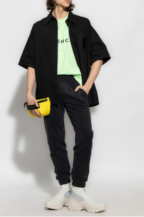 Spodnie dresowe z logo od Givenchy