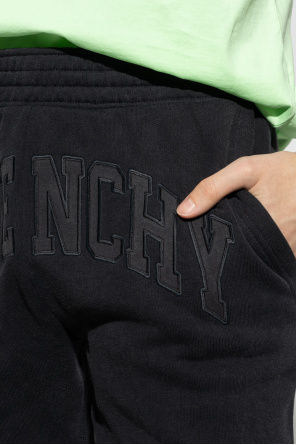 Givenchy Spodnie dresowe z logo