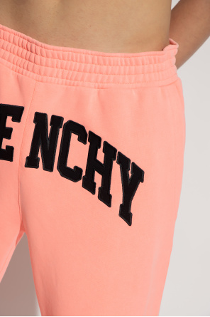 Givenchy Givenchy Kids logo-print gradient-effect shorts