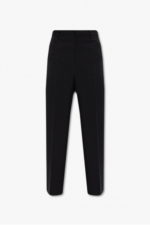 Wool oversize trousers od Givenchy