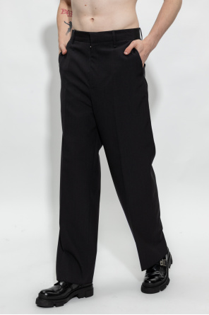 Givenchy Wool oversize trousers