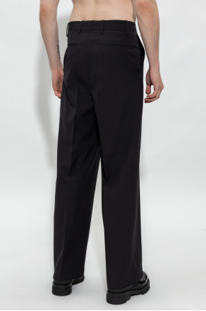 Givenchy Wełniane spodnie typu ‘oversize’